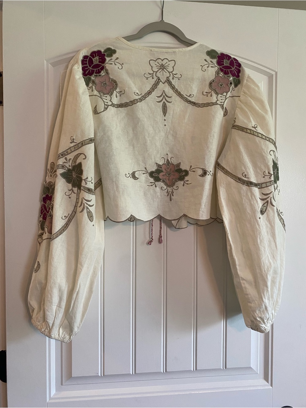 Free People Valencia Bed Jacket - Picture 4 of 10